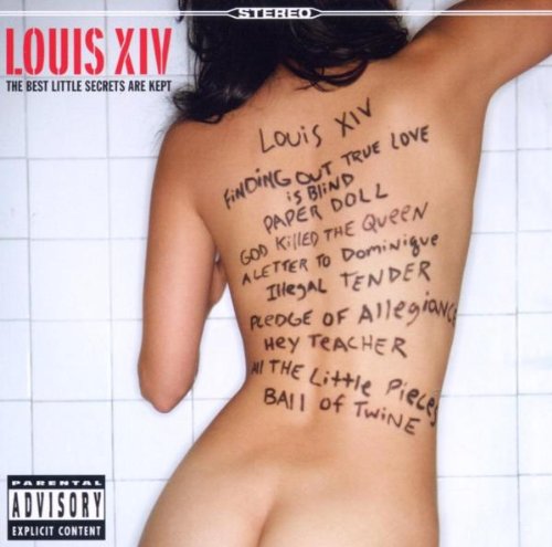 Album art for God Killed the Queen by Louis XIV