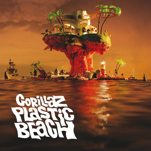 Album art for Superfast Jellyfish by Gorillaz