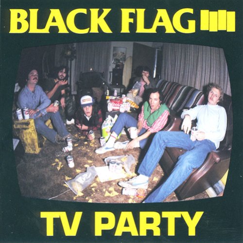 Album art for TV Party by Black Flag