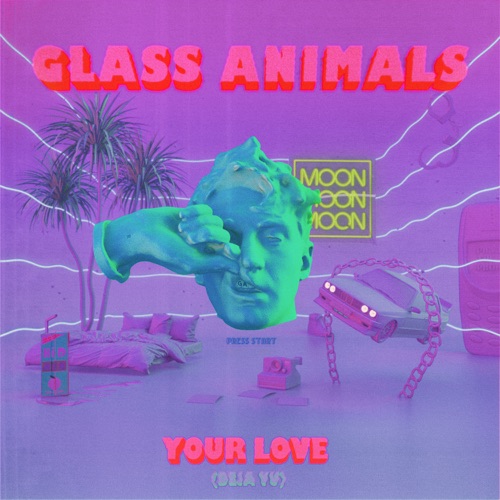 Album art for Your Love (Deja Vu) by Glass Animals