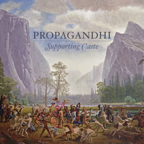 Album art for Supporting Caste by Propagandhi