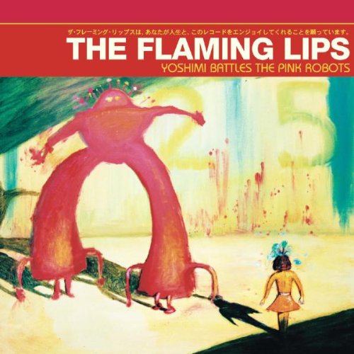 Album art for Yoshimi battles the pink robots pt 1 by Flaming Lips