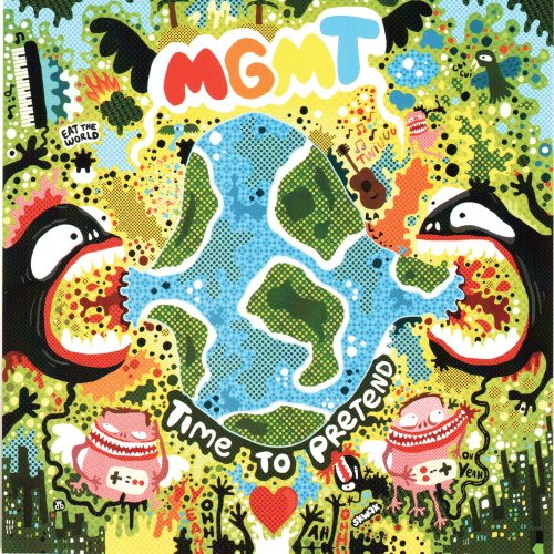 Album art for Time To Pretend by MGMT