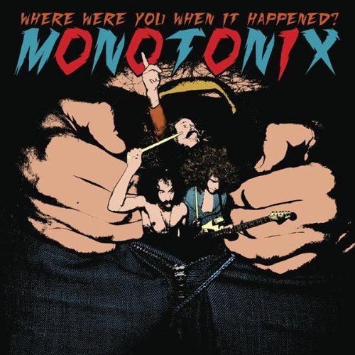 Album art for Flesh and Blood by Monotonix