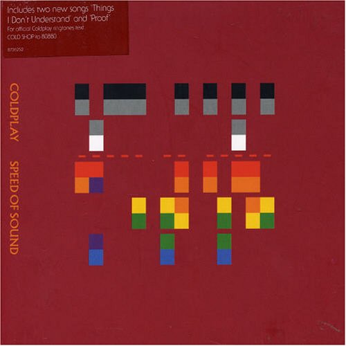 Album art for Speed of Sound by Coldplay