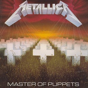 Album art for Master of Puppets by Metallica