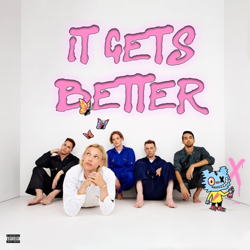 Album art for It Gets Better by COUNTERFEIT.