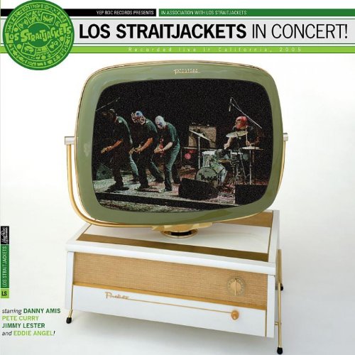 Album art for Munsters Theme by Los Straitjackets