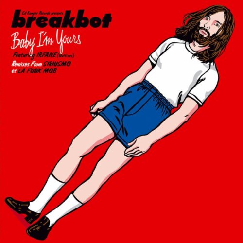 Album art for Baby I'm Yours by Breakbot