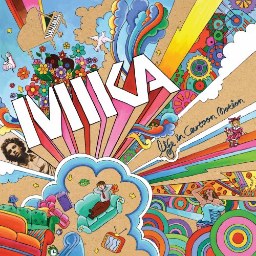 Album art for Love Today by Mika