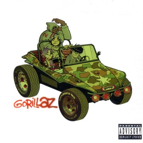 Album art for Clint Eastwood by Gorillaz