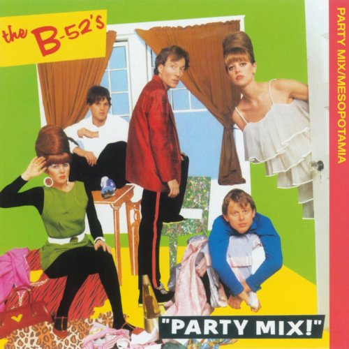 Album art for Mesopotamia by B-52's
