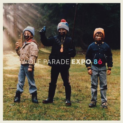 Album art for Ghost Pressure by Wolf Parade