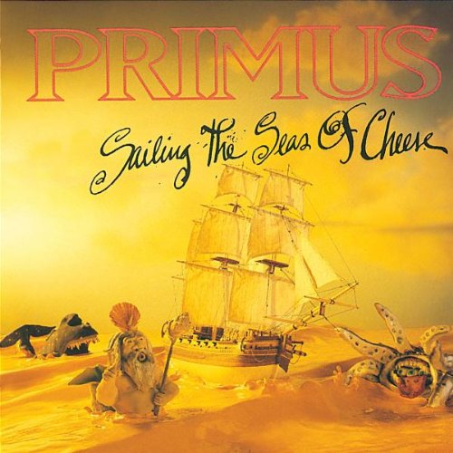 Album art for Jerry Was A Race Car Driver by Primus