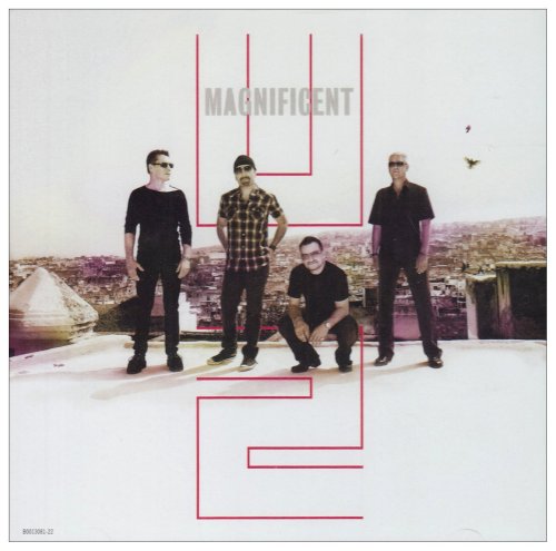 Album art for Magnificent by U2