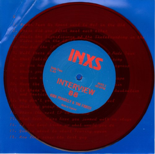 Album art for Need You Tonight/Mediate by INXS