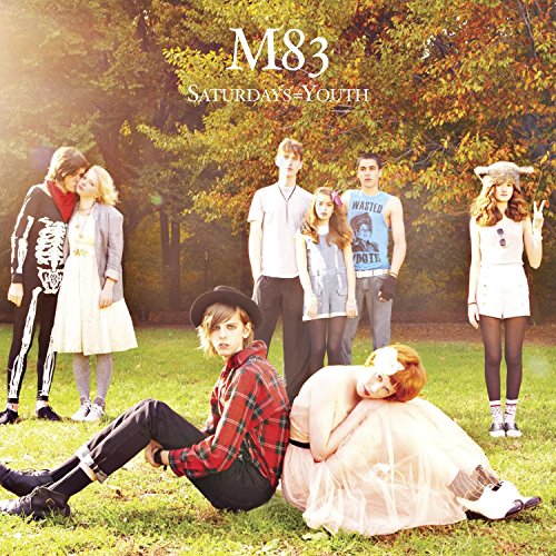 Album art for Kim & Jessie by M83