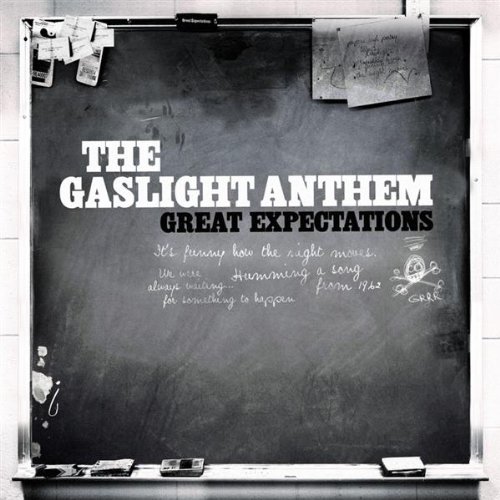 Album art for Great Expectations by Gaslight Anthem
