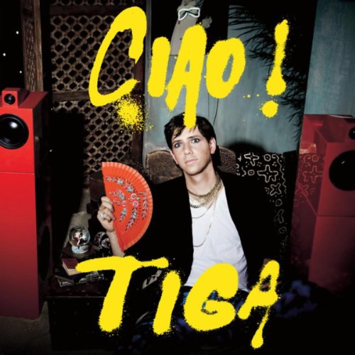Album art for Mind Dimension by Tiga