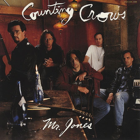 Album art for Mr. Jones by Counting Crows