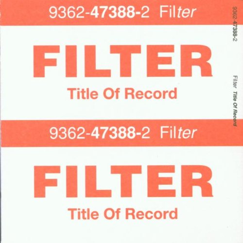 Album art for Take A Picture by Filter