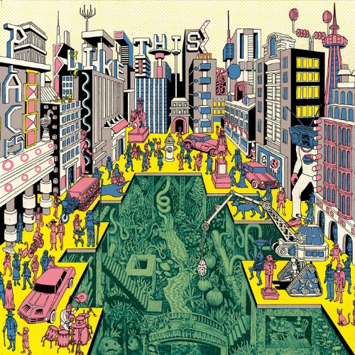 Album art for Hold Music by Architecture In Helsinki