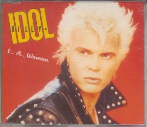 Album art for LA Woman by Billy Idol