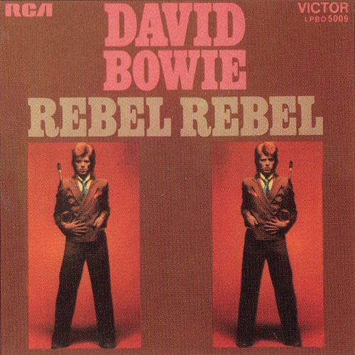 Album art for Rebel, Rebel by David Bowie