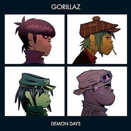 Album art for Dirty Harry (feat. Booty Brown) by Gorillaz