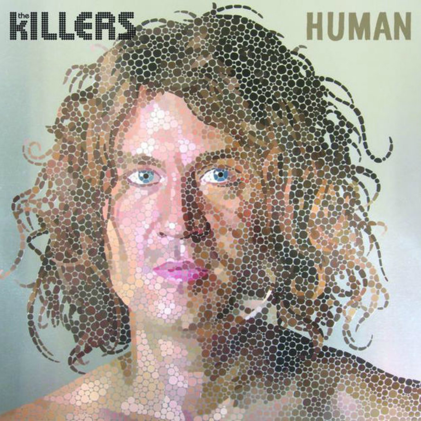 Album art for Human by The Killers