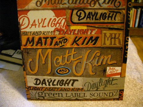 Album art for Daylight by Matt and Kim