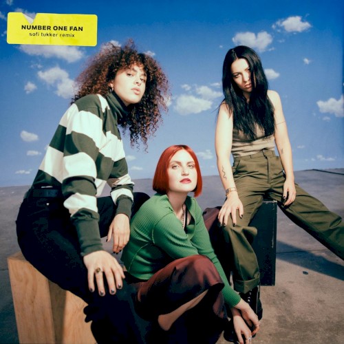 Album art for Number One Fan by MUNA