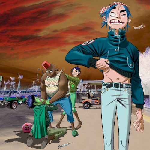 Album art for Aries by Gorillaz