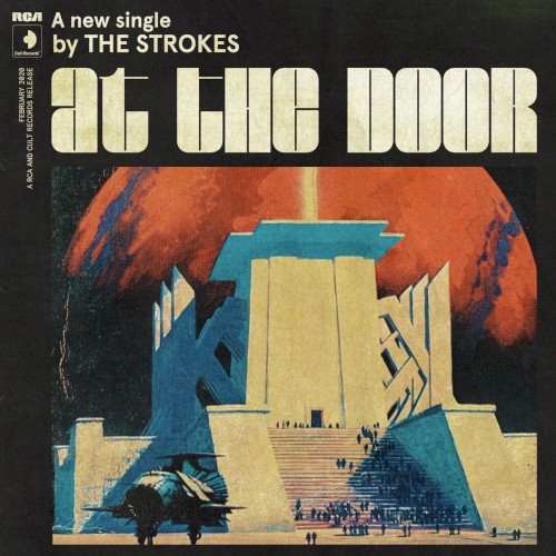 Album art for At The Door by The Strokes