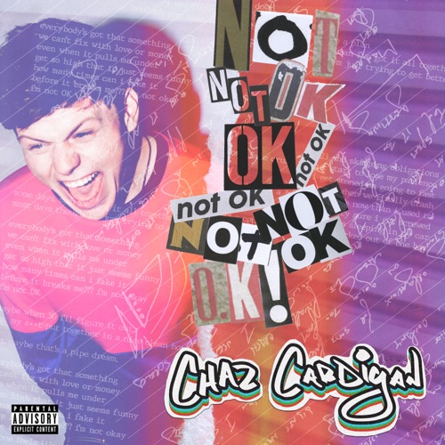 Album art for Not OK! by Chaz Cardigan