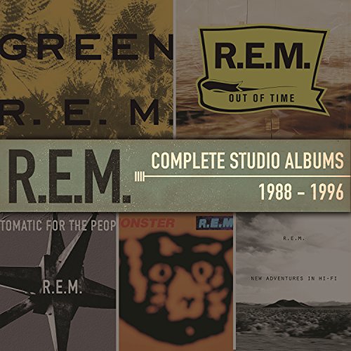 Album art for Strange Currencies by R.E.M.
