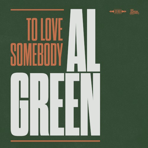 Album art for To Love Somebody by Al Green