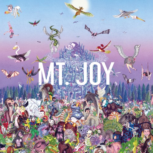 Album art for Strangers by Mt. Joy