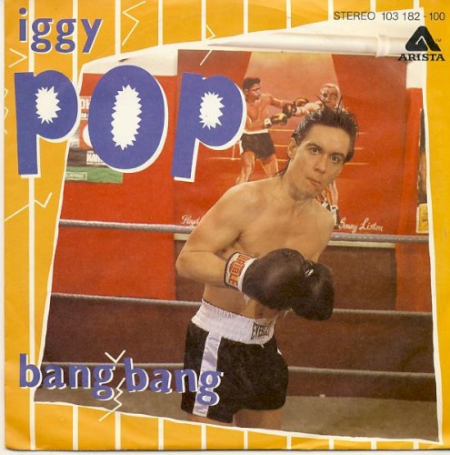 Album art for Bang Bang by Iggy Pop