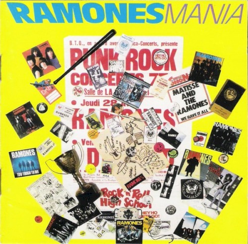 Album art for Sheena Is A Punk Rocker by Ramones, The