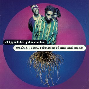 Album art for Rebirth of Slick by Digable Planets