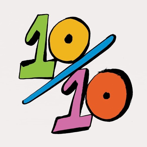 Album art for 10/10 by Rex Orange County