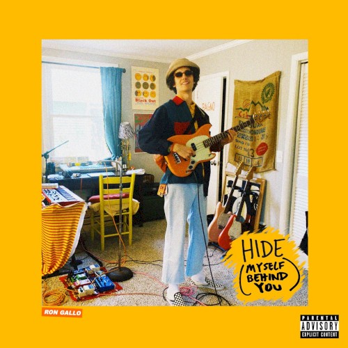 Album art for HIDE (MYSELF BEHIND YOU) by RON GALLO