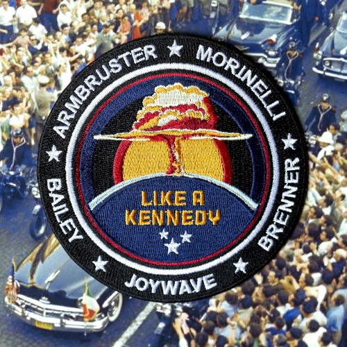 Album art for LIKE A KENNEDY by Joywave