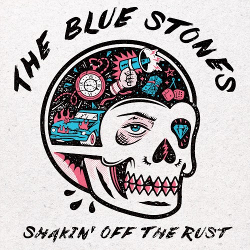 Album art for Shakin Off The Rust by The Blue Stones
