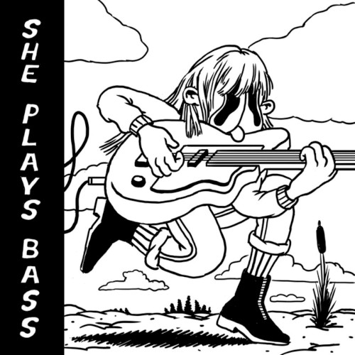 Album art for She Plays Bass by Beabadoobee