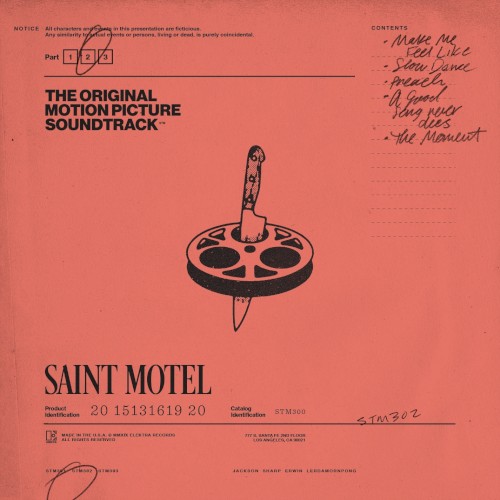 Album art for Preach by Saint Motel