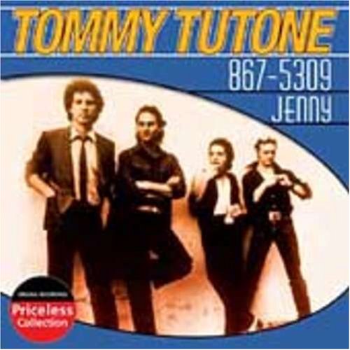 Album art for 867-5309 (Jenny) by Tommy Tutone