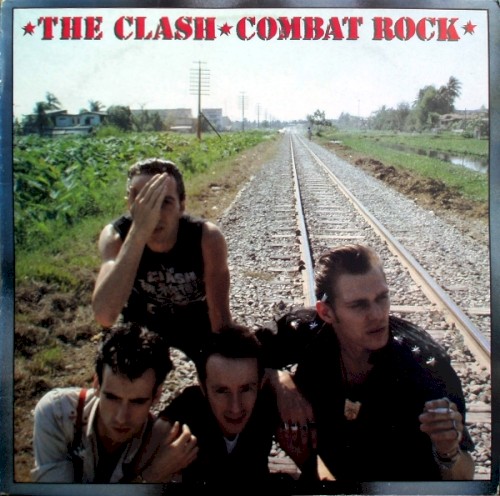 Album art for Rock The Casbah by Clash, The