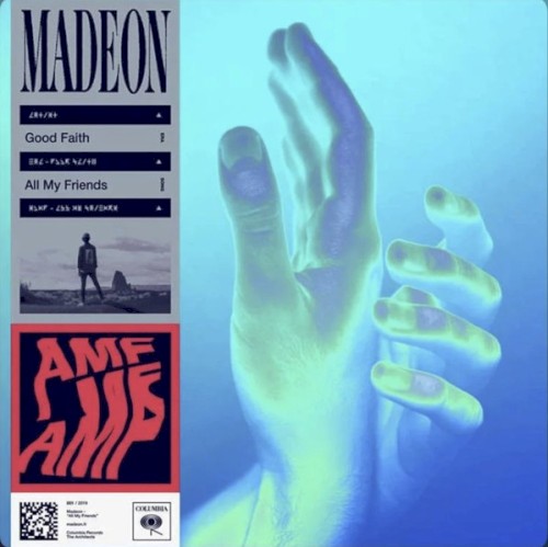 Album art for All My Friends by Madeon